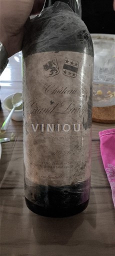 Bordo Сент-Емилион Гранд Кру Château Grand Mayne Non Millésimé