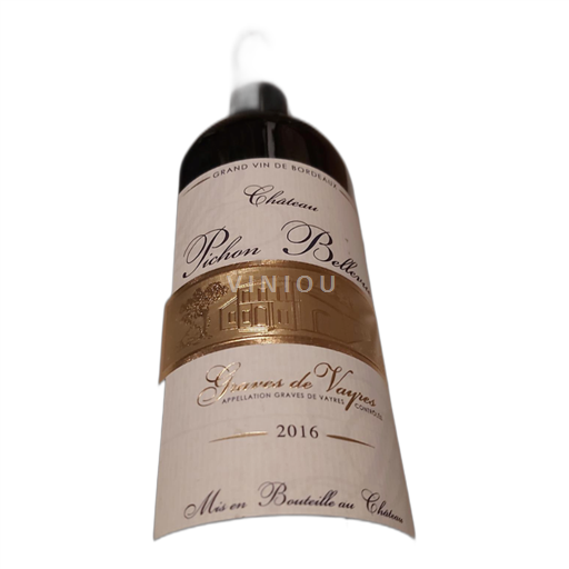 Bordeaux Graves-de-Vayres Pichon Bellevue 2016
