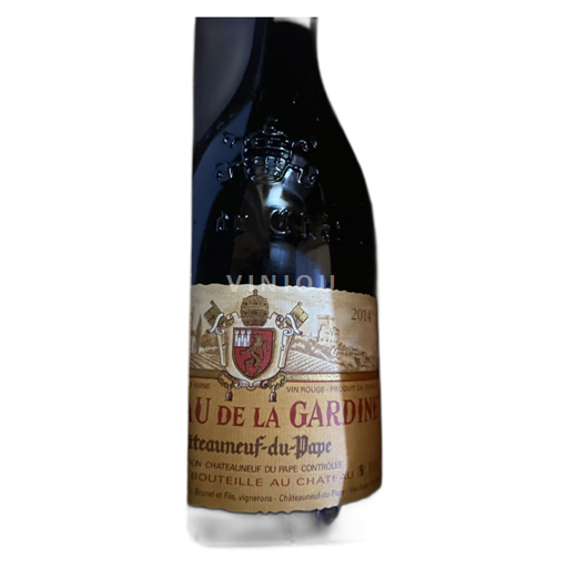 Vale do Ródano Châteauneuf-du-Pape Château de la Gardine 2014