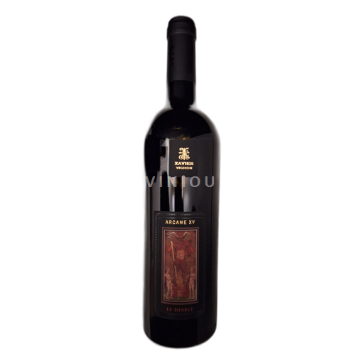 Rhônen laakso Côtes-du-rhône Arcane Le Diable 2015