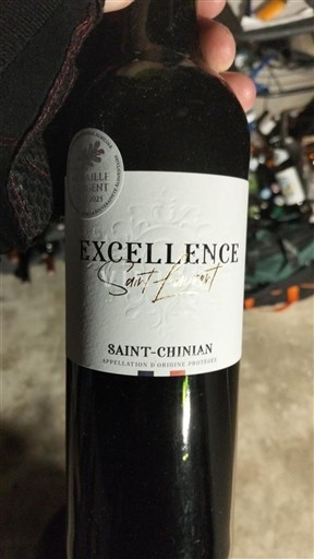 Languedoc Saint-Chinian Cave de Saint-Chinian Excellence Saint Laurent 2023