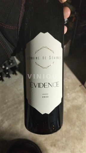 Лангедок та Руссійон Паї д'Ок Domaine Sévanes Évidence 2023