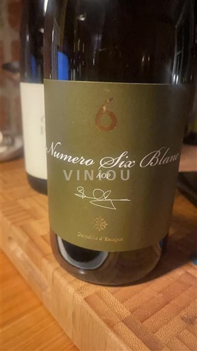 Languedoc Limoux Domaine Baronarques Numero Six Blanc 2024