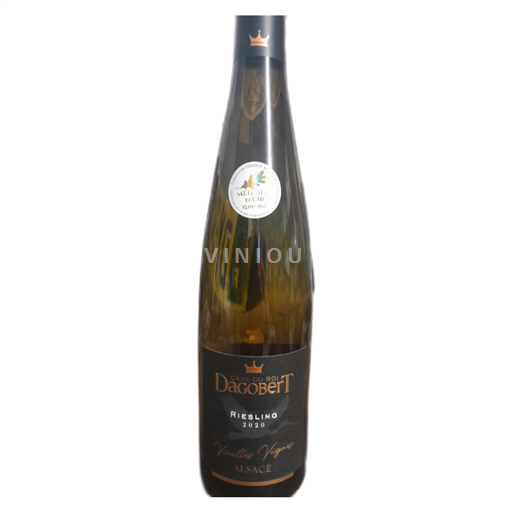 Alsace Riesling Cave du Roi Dagobert 2020
