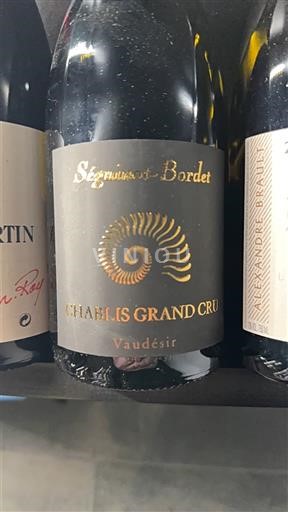 Бургундія Chablis Grand Cru Séguinot-Bordet Vaudésir Без вінтажу