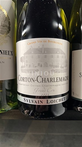 Burgundy Corton-Charlemagne Grand Cru Sylvain Loichet 2022