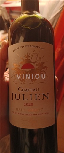 Bordeaux Haut-Médoc Château Julien 2020