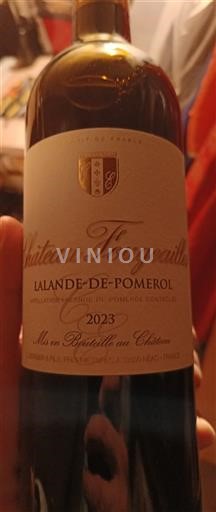 Burdeos Lalande-de-Pomerol Château Tougeaille 2023