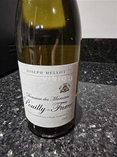 Valle del Loira Pouilly-fumé Joseph Mellot Domaine des Mariniers 2013
