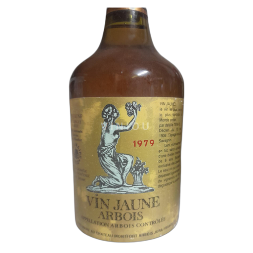 Jura Arbois Château Montfort Vin jaune 1979