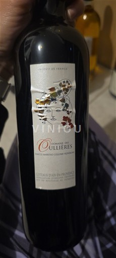 Provence Coteaux d'Aix-en-Provence Domaine S Oullières Non-Vintage