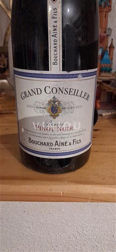 Бургундія Не вказано Bouchard Aîné & Fils Grand Conseiller Réserve Pinot Noir 2020