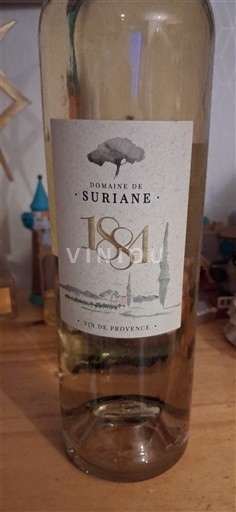 Provence Coteaux d'Aix-en-Provence Domaine Suriane 1884 2023