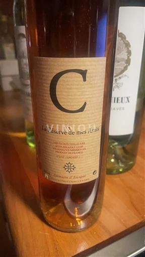 Sud-Ovest Gaillac Domaine Escausses La Réserve de mes Amis 2025