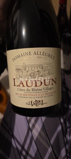 Údolí Rhôny Nespecifikováno Domaine Allégret 2019