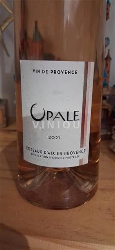 Provence Coteaux d'Aix-en-Provence Opale 2021