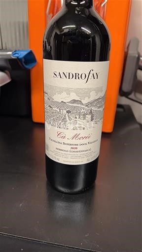 Lombardia Määrittelemätön Sandro Fay Cà Moréi 2020