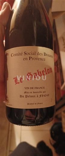 Provenza Comité Social des Douanes en Provence Le Gabelou Senza annata