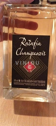 Champagne Ratafia dello Champagne Charles Gouithère Senza annata