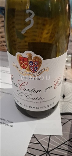 Бургундія Aloxe-Corton Premier Cru Capitain-Gagnerot Les Coutières 2021