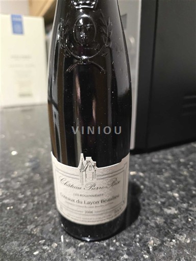 Луарська долина Не вказано Château Pierre-Bise Les Rouannières 2006