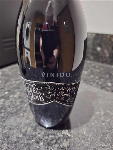 Vine Rouge sec Velvet Glove Mollydooker 2016 Australien Sydøstaustralien McLaren Vale