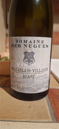 Божоле Божоле Віллаж Domaine S Nugues 2011