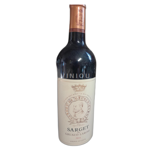 Bordeaux Saint-Julien Château Gruaud Larose Sarget 2016