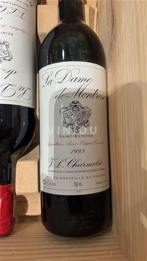 Bordeaux Saint-Estèphe Château Montrose La Dame de Montrose 1993