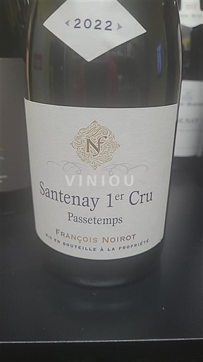 Burgundsko Santenay Premier Cru François Noirot Passe-temps 2022