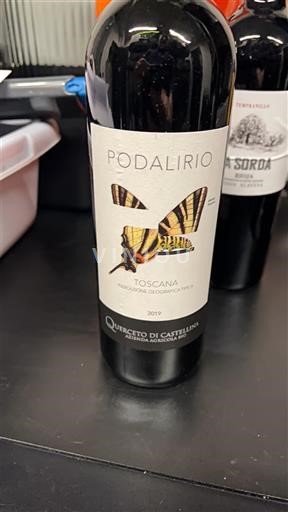 Toscana Querciato di Castellina Podalirio 2019