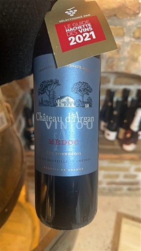Bordeaux Médoc Château Argan 2017