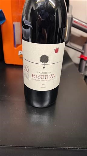 Toscana Nobile di Montepulciano Salcheto Riserva 2017