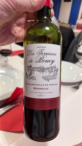 Bordeaux Château Les Terrasses de Bouey Non-Vintage