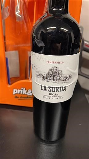 La Rioja Rioja La Sorda Sin añada