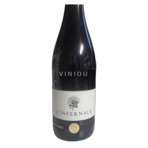 Languedoc Corbières Celliers d'Orfée L infernale 2019