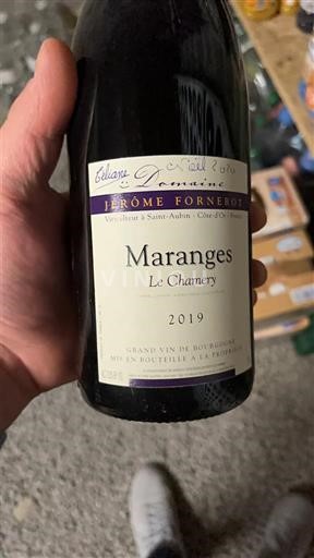 Бургундія Маранж Domaine Jérôme Fornerot Le Chamery 2019