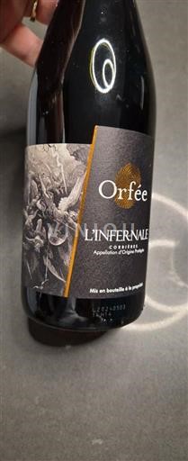 Languedoc Corbières Orfée L'Infernale Non Millésimé