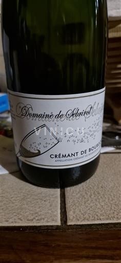 Burgundy Crémant de Bourgogne Domaine Sebreil 2024