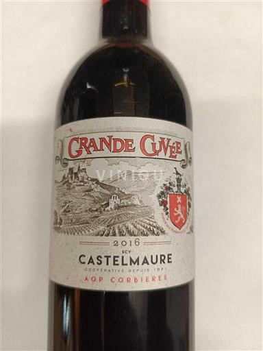 Languedoc Corbières SCV Castelmaure Grande 2016