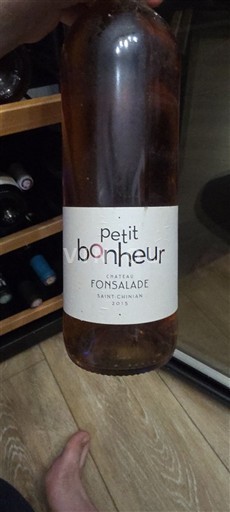 Languedoc Saint-Chinian Château Fonsalade Petit Bonheur 2018