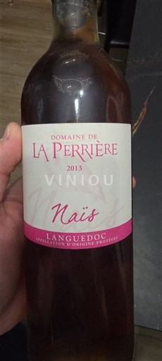 Languedoc Domaine La Perrière Naïs 2013