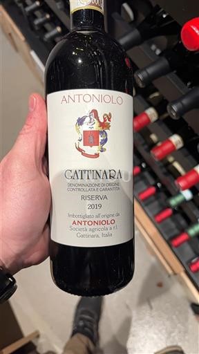 Piemonte Gattinara Antoniolo Riserva 2019