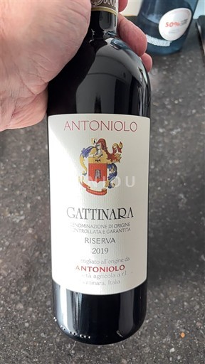 Piemonte Gattinara Antoniolo Riserva 2019