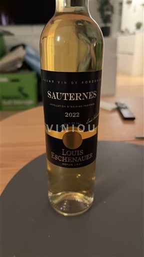 Bordeaux Sauternes Louis Eschenauer 2022