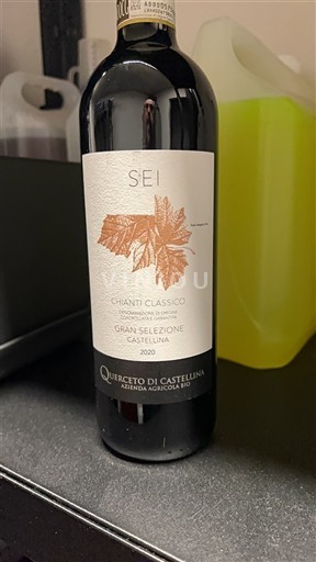 Toscana Chianti Classico Querceto di Castellina Sei 2020