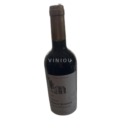 Bordeaux Saint-Émilion Grand Cru Château Paran Justice 2020