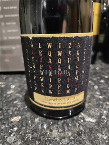 Australia Meridional Valle de Barossa Hentley Farm Clos Otto Sin añada