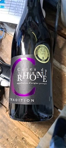 Údolí Rhôny Côtes-du-Rhône Tradition 2025