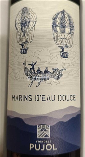 Лангедок та Руссійон Паї д'Ок Vignobles Pujol Marins d'Eau Douce Без вінтажу